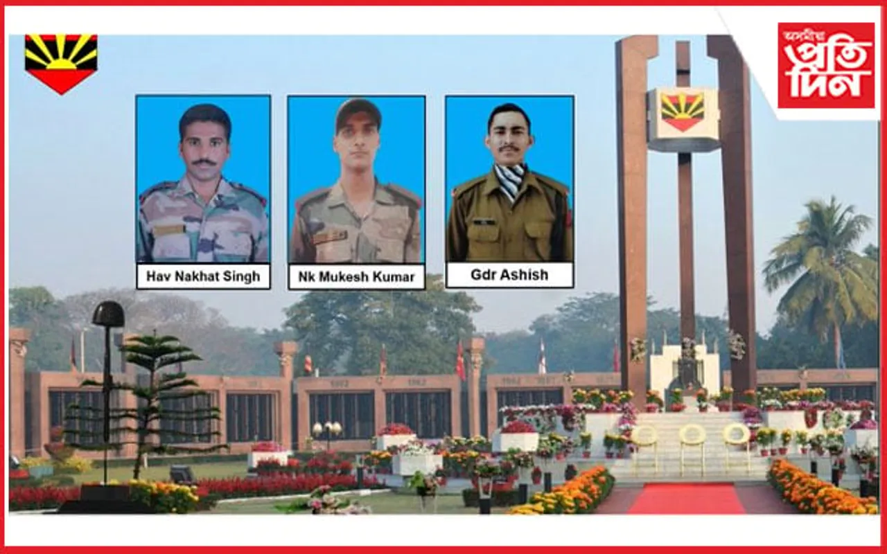 অৰুণাচলত ভাৰতীয় সেনাৰ বাহন দুৰ্ঘটনাঃ তিনি জোৱান নিহত, চাৰিজন আহত...